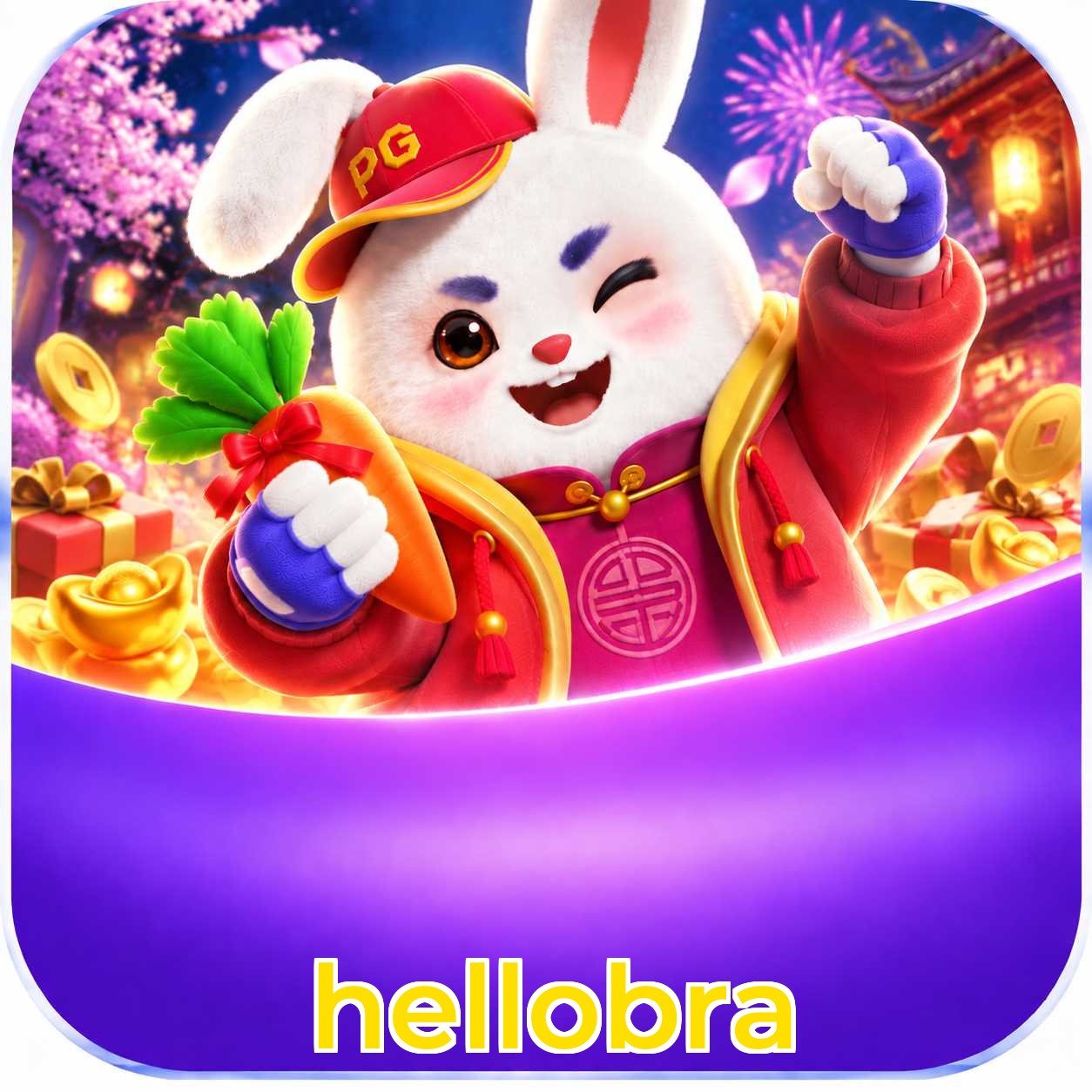 Interface mobile com Plushie Frenzy hellobra